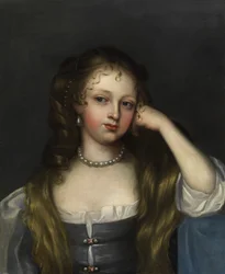 Portrait of the Royal Mistress Nell Gwyn